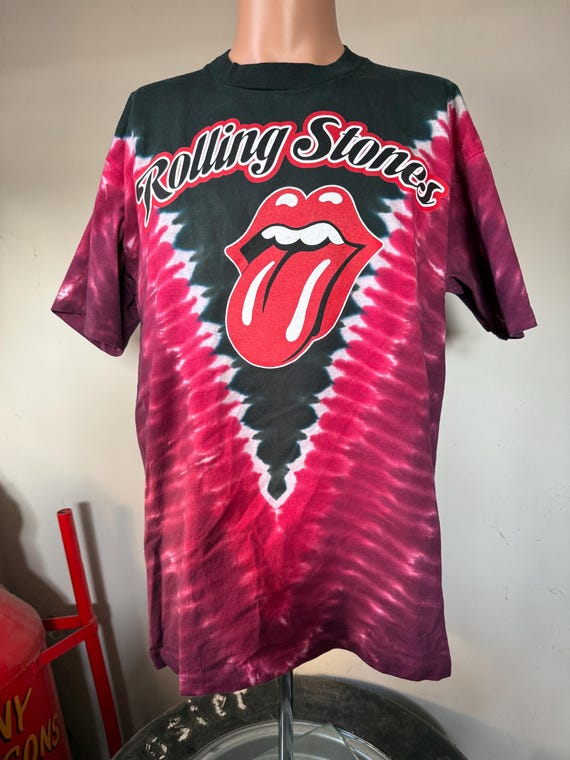 タレントグッズ LIQUID BLUE The Rolling Stones Tシャツ L