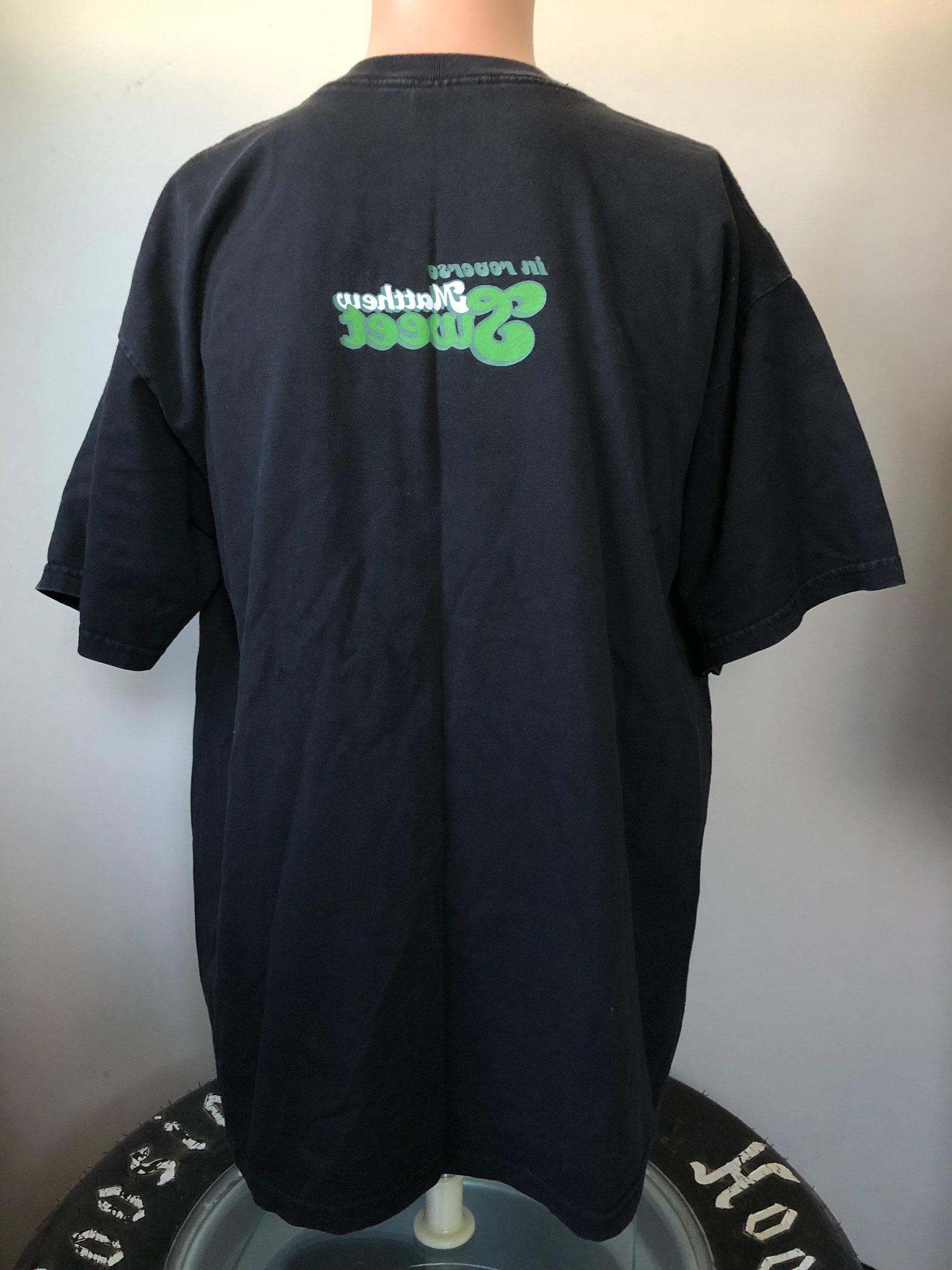 Matthew Sweet In Reverse T-Shirt XL 90s | Etsy