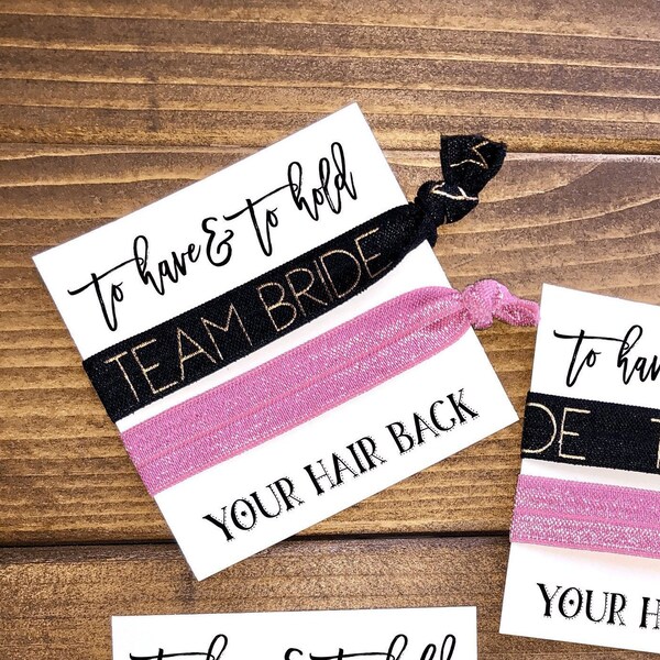 To Have and to Hold Your Hair Back Printable Etsy
