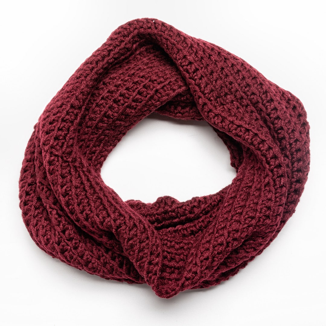 Infinity Cowl Handmade Infity Scarf Super Chuncky Cowl - Etsy