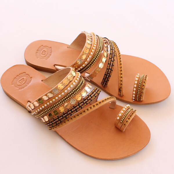 Indian Sandals - Etsy Canada