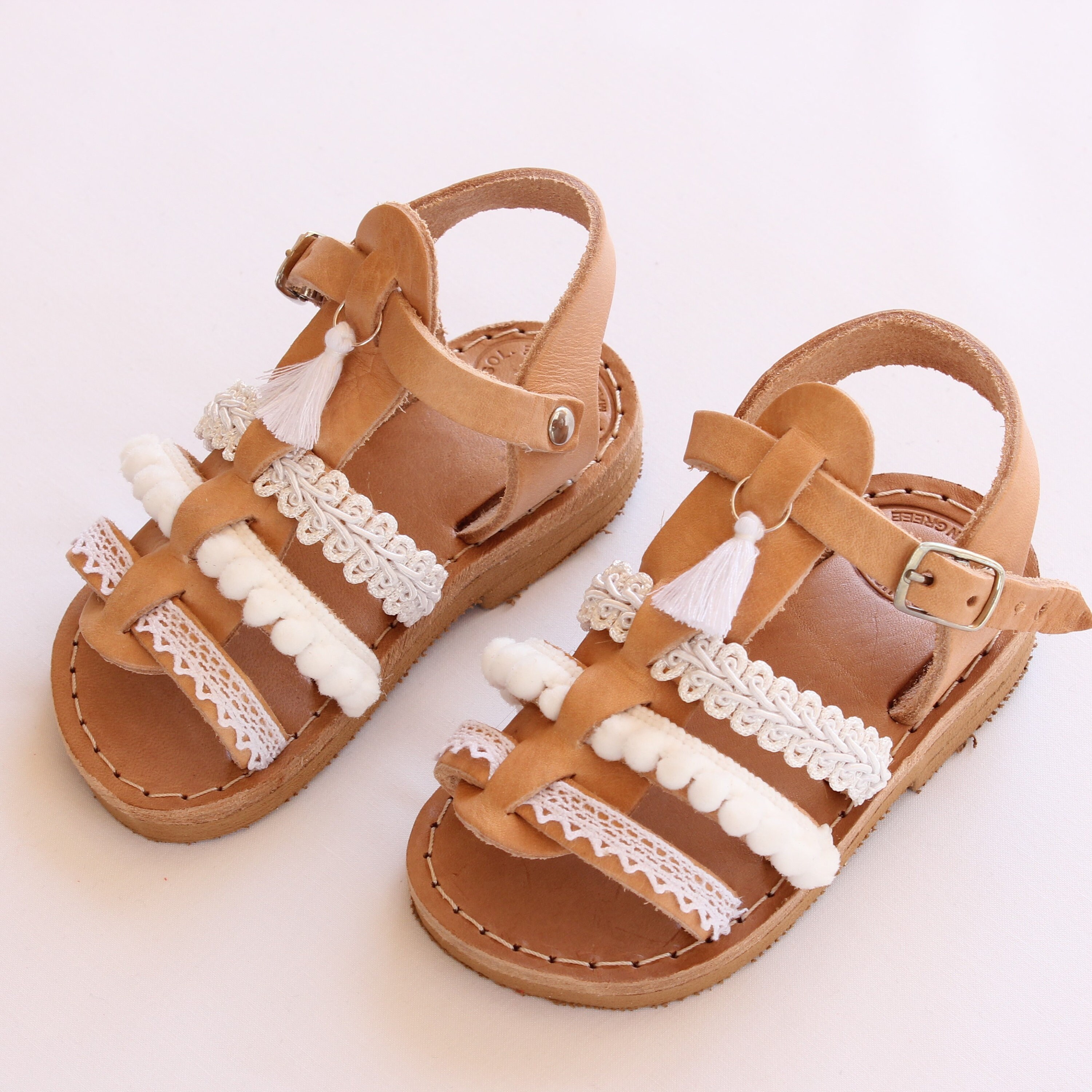 Infant Leather Gladiator Sandals for Newborn Toddler Girls - Etsy Finland