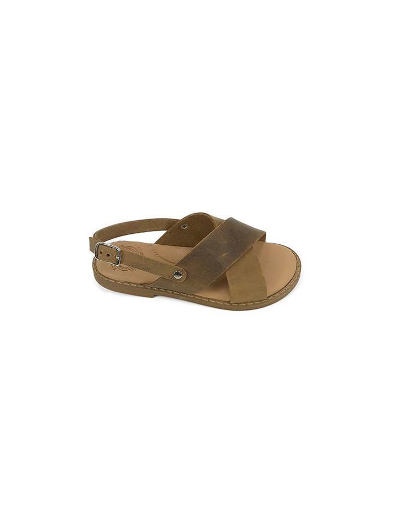 Greek Leather Kids Sandals