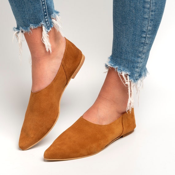 soft suede shoes