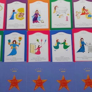 Baraja de cartas del Oráculo de los Ángeles: Hora de brillar.