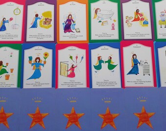 Time to Shine Angel Oracle Card Deck.