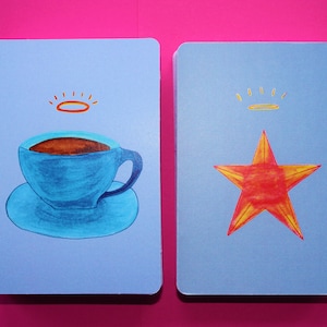 2 Deck Angebot. (Zeit zu glänzen + Teetassen-Tarot).