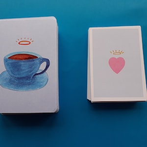 2 Deck Offer. (Teacup Tarot + Mini Mindfulness Oracle Deck)