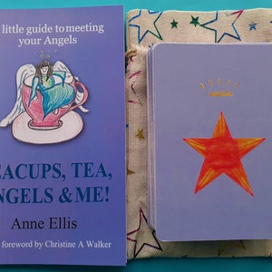 Baraja de cartas del Oráculo de los Ángeles "Time to Shine" y libro GRATIS sobre los Ángeles.