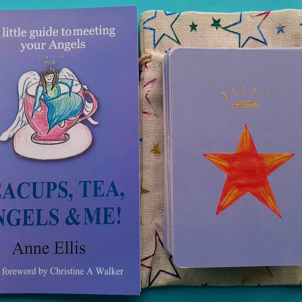 Time to Shine Angel Oracle Card Deck and FREE Angel book.