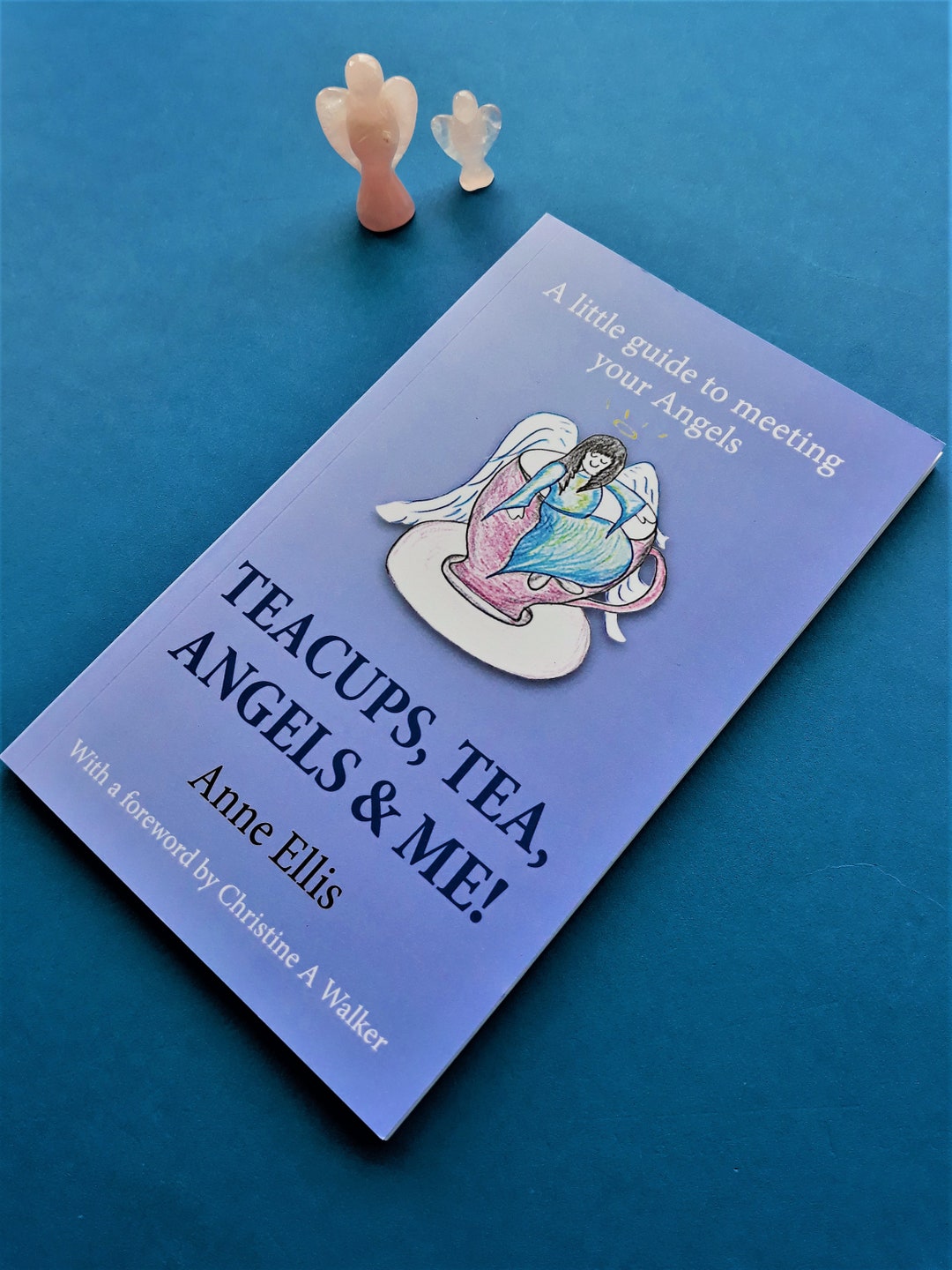 Angel Book.teacups Tea Angels & Me Etsy