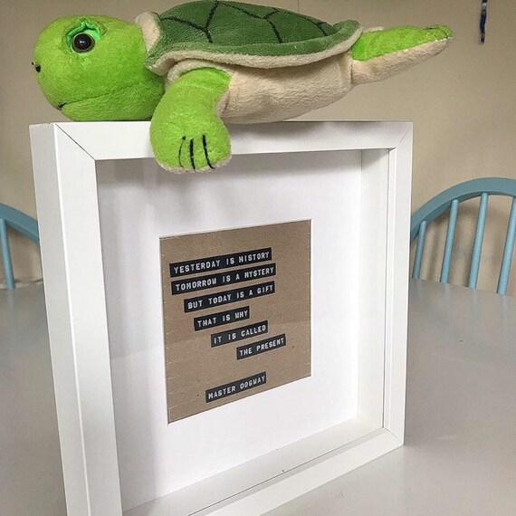 Kung Fu Panda Master Oogway Quote Etsy