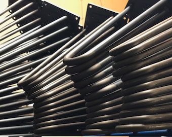 Hairpin Legs - Heavy Duty 1/2"- 2 Rod Design - 12" to 40" - Raw - Sold Individually