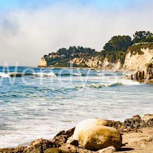 Printable California Coast Color Photograph, Digital Download, Wall ...