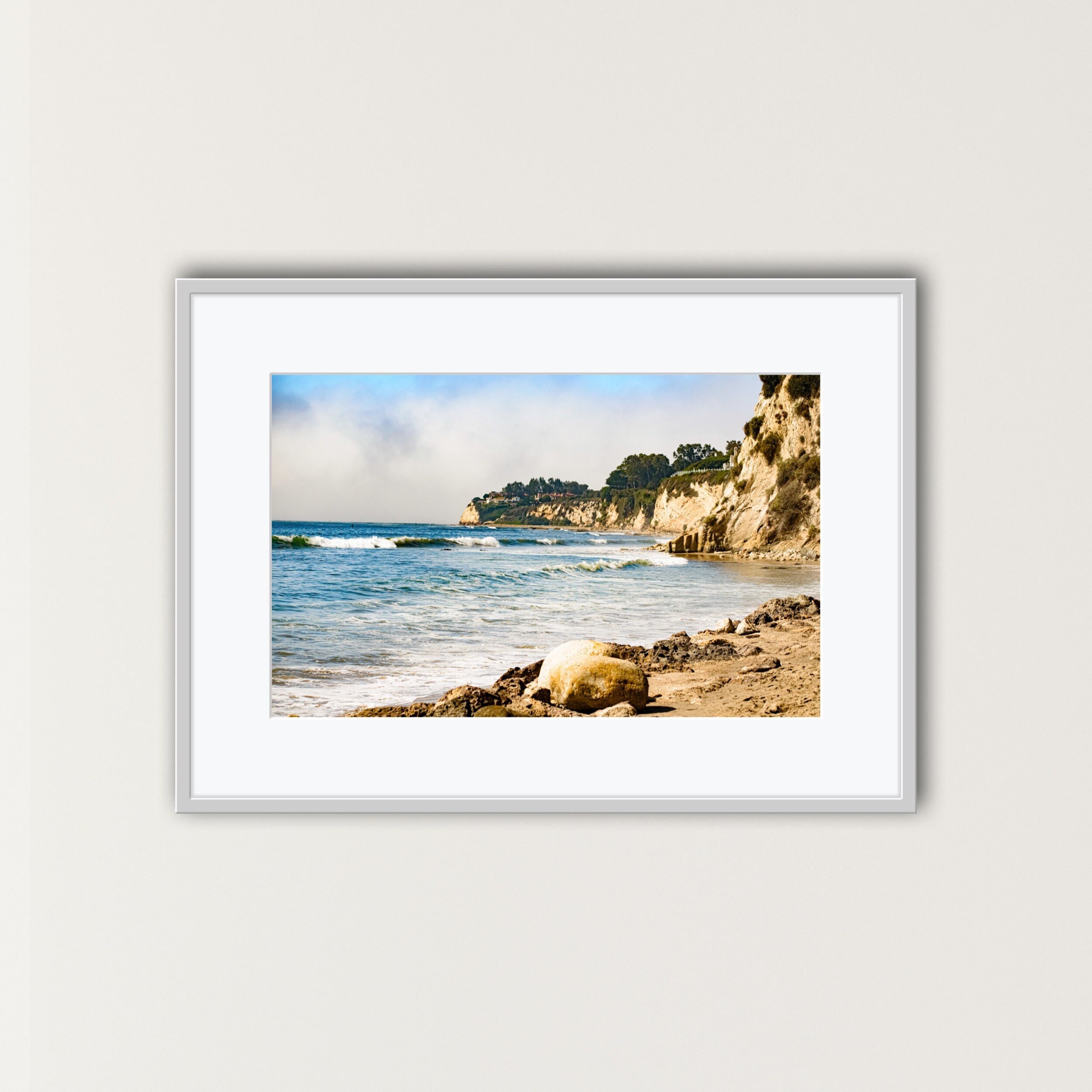 Printable California Coast Color Photograph, Digital Download, Wall ...