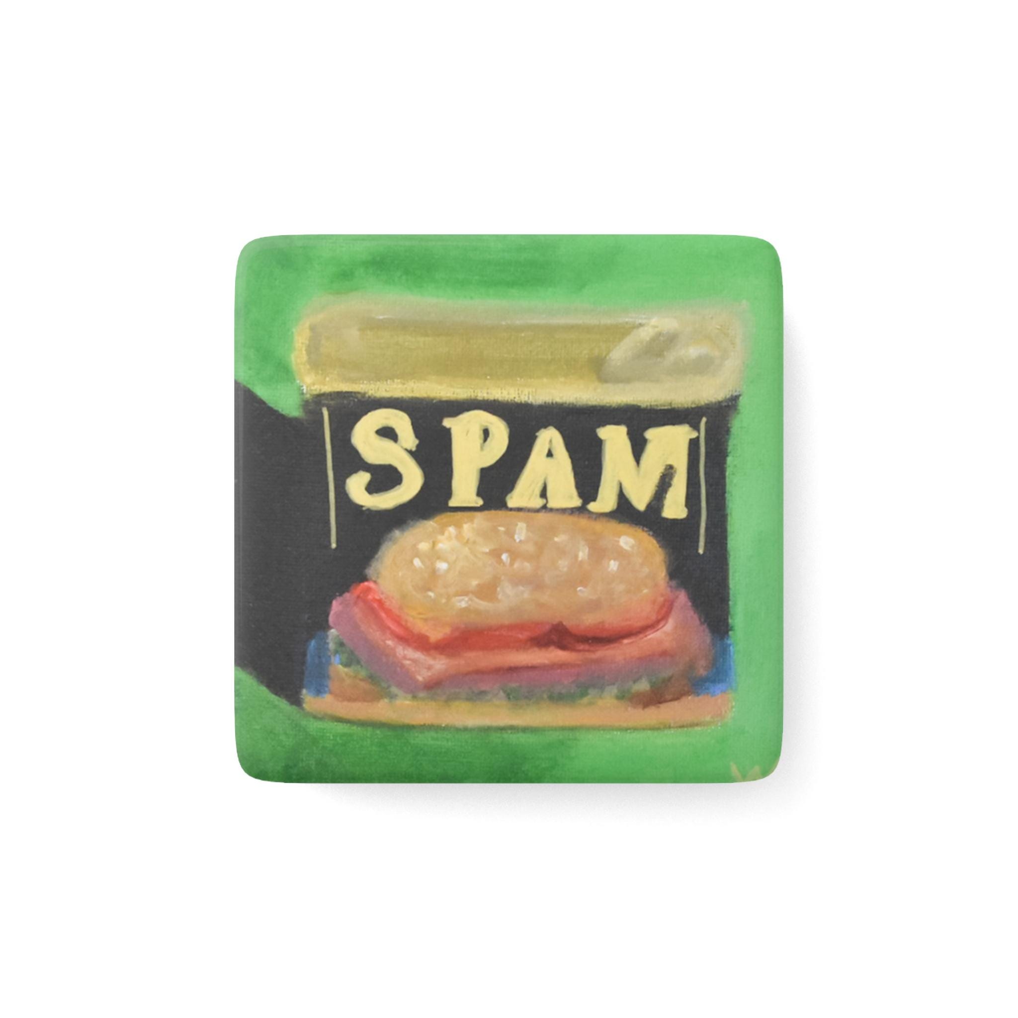Vintage Spam Can - Etsy