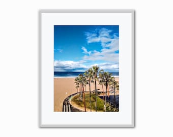 Venice Beach Color Photograph, Digital Download, Wall Art, Home Gallery