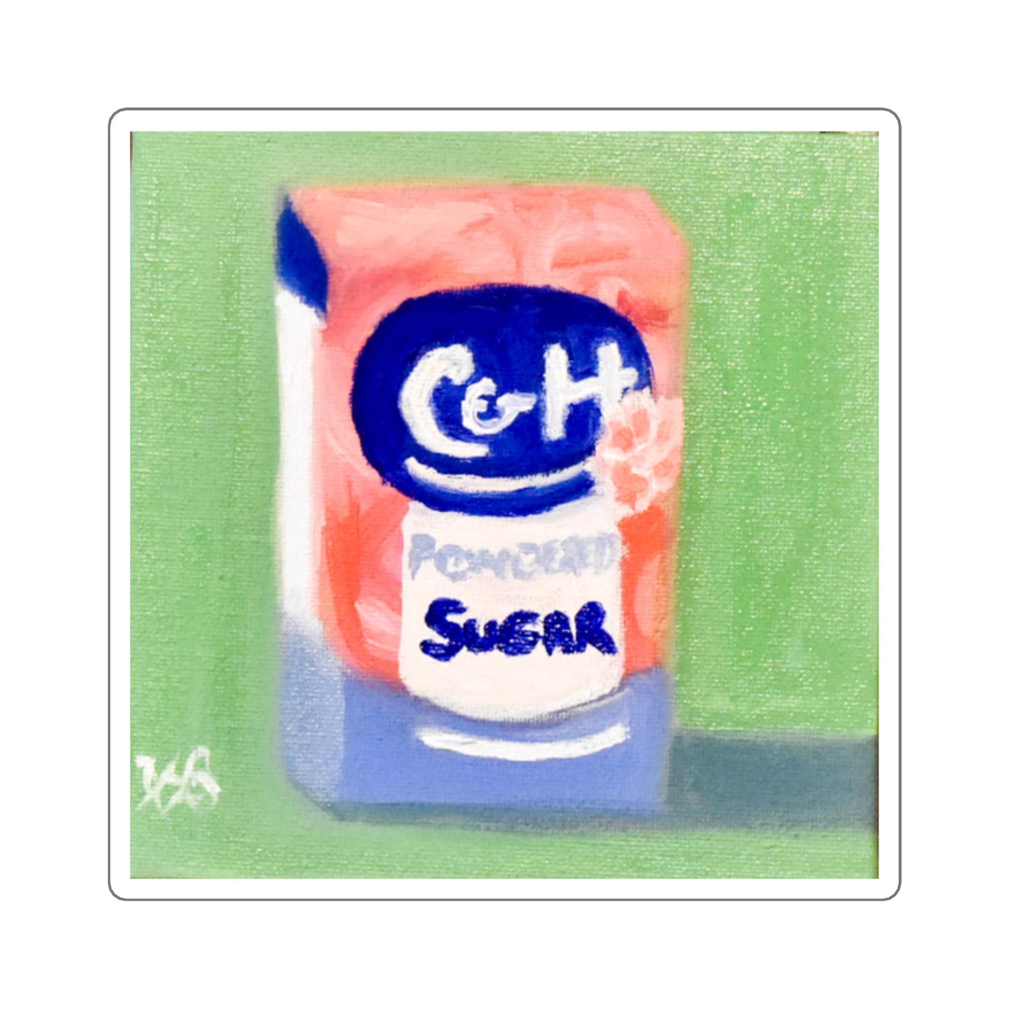 Powdered Sugar Label - Etsy