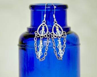 Chandelier Swarovski Crystal Earrings