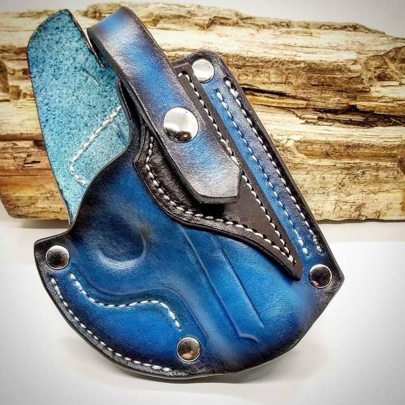 Leather holster for Kimber Micro 9 Sig Sauer P938 or Sig Etsy