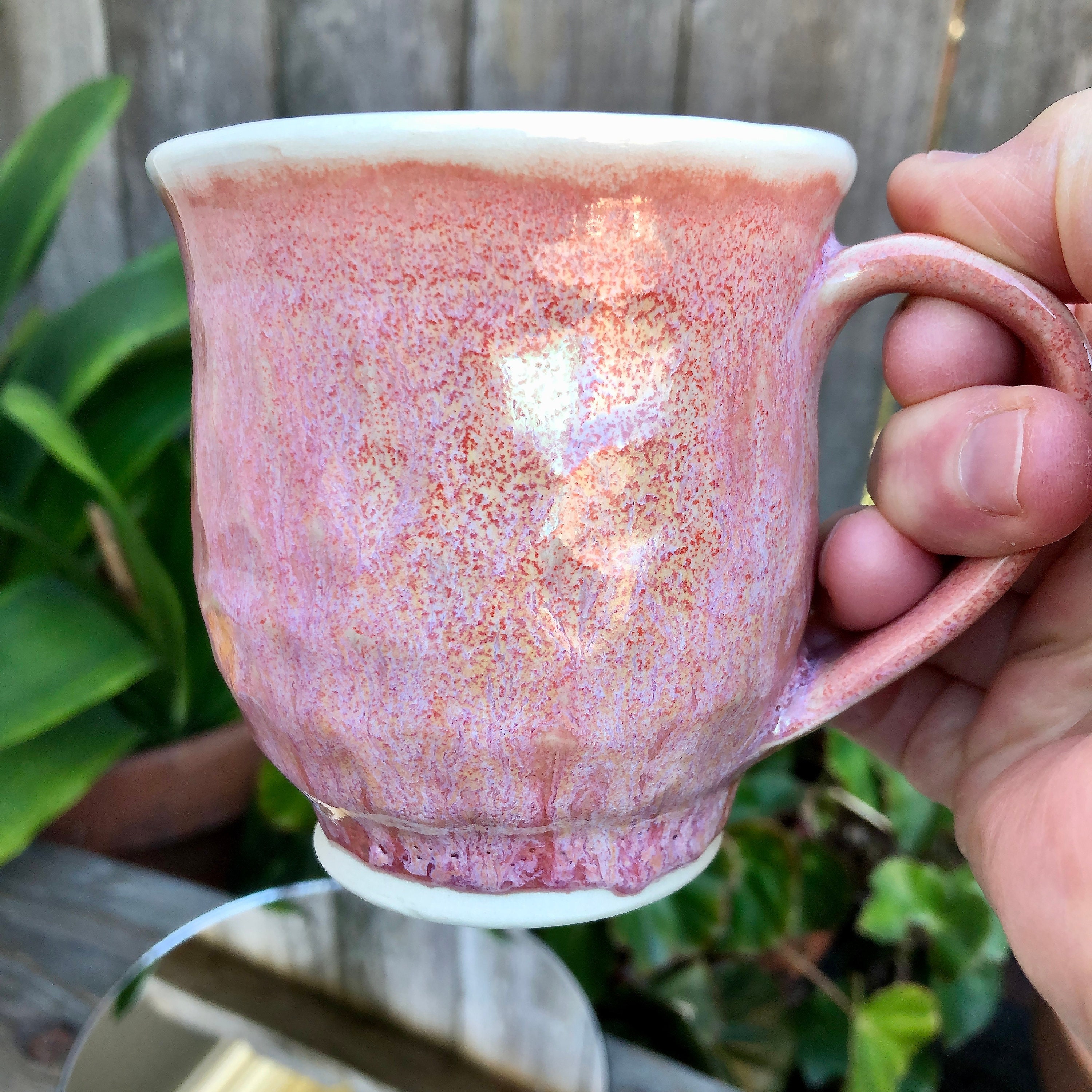 Ceramic Cortado Cup – Porcelain and Stone