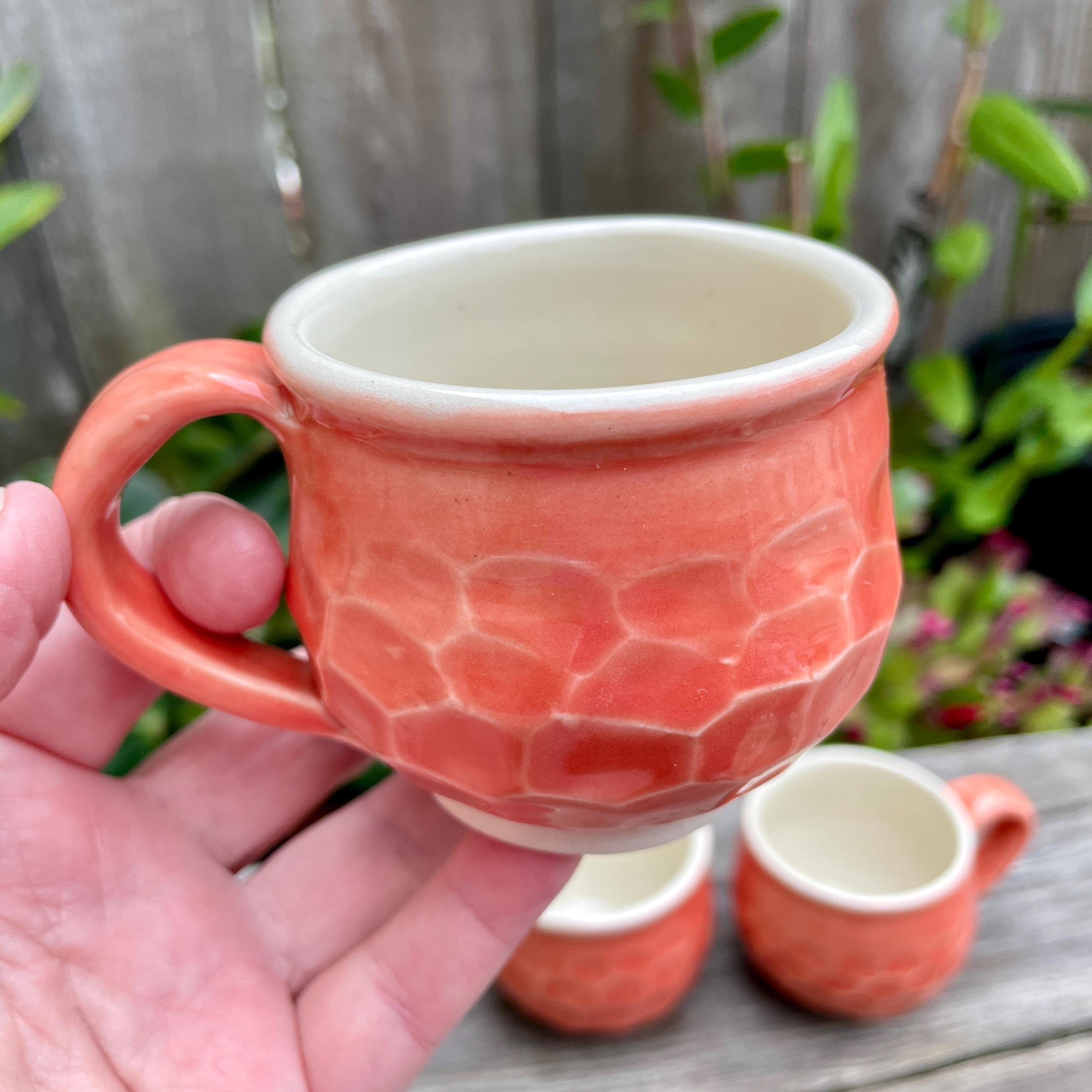 american mug pottery coffee mugs Anthony Stoneware Coffee Tea Mug, Handmade American Pottery – The  Barrington Garage main image 1