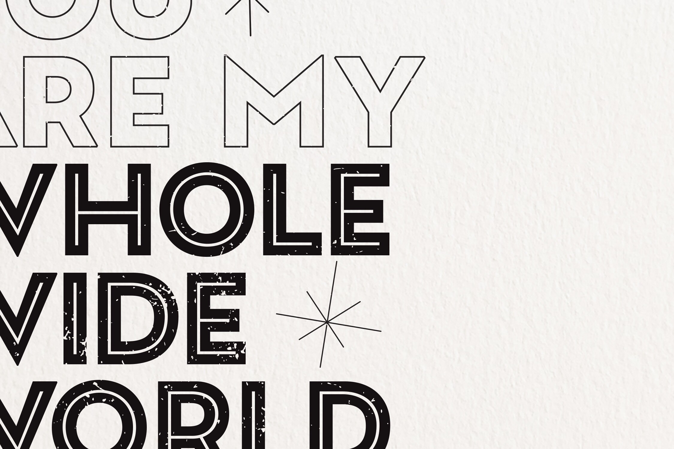 Moon Nursery Set of 2 Prints Boy's or Girl's Nursery Etsy