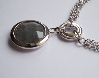 Labradorite bracelet, 925 sterling silver labradorite bracelet, labradorite jewelry, gift for her, handmade jewelry, christmas gift,