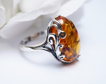 amber engagement ring amber engagement ring