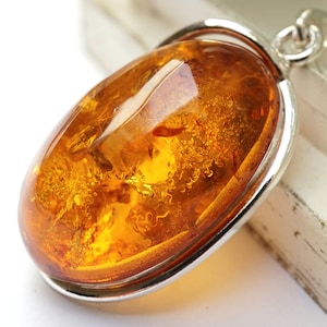 Natural Amber Pendant, Modern Amber Pendant, Handmade Amber Pendant, Elegant Amber Pendant, Amber Pendant, Amber Jewelry, Amber Stone