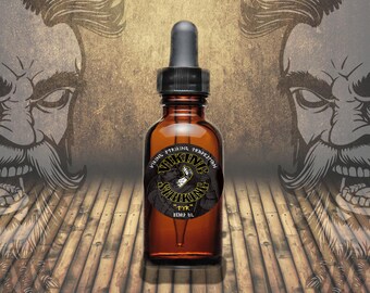 Beard Oil - Viking Striking Tradesman all organic handmade "TYR" Beard oil 1 oz bottle