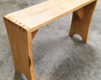 Dovetail Step Stool