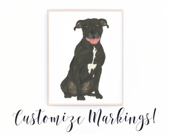 Rainbow Bridge Pitbull Etsy