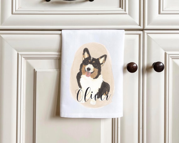 Corgi towel cheap