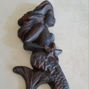 Heavy Iron Mermaid Ornament