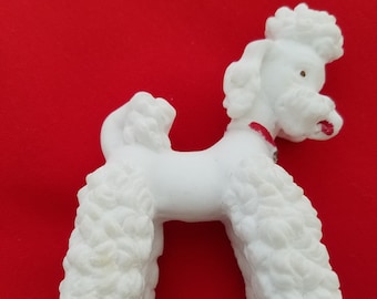 Perky Paris Poodle Figurine