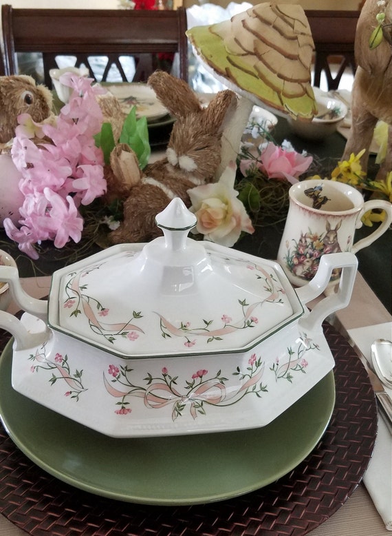 Johnson Brothers Eternal Beau Duo - Etsy