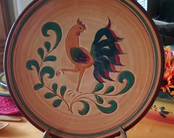 Vintage Pennsbury Rooster Plate (Last One)