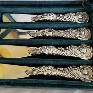 Rare Sunbird Godinger Knives