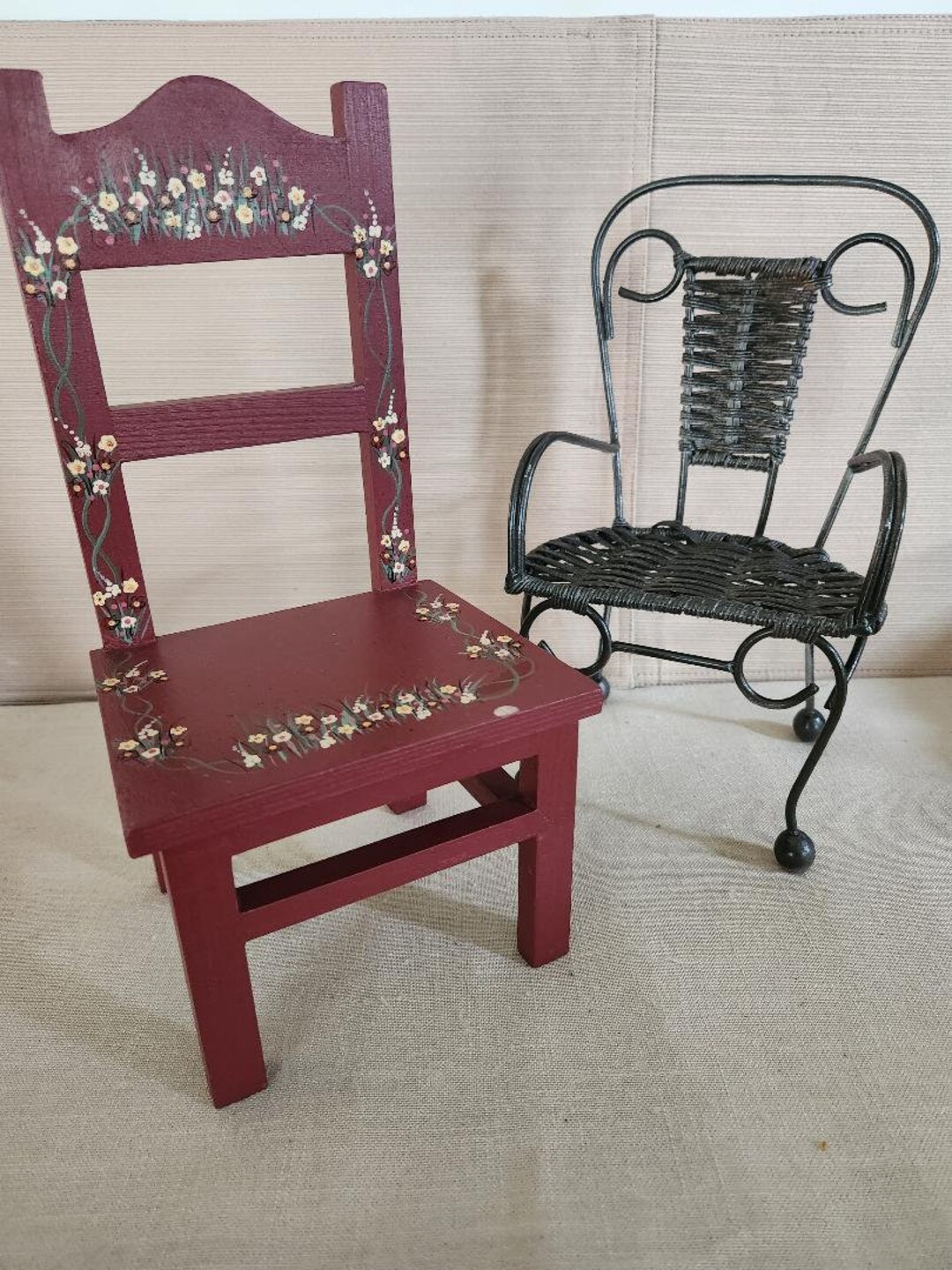 Two Types of Small Chairs Etsy