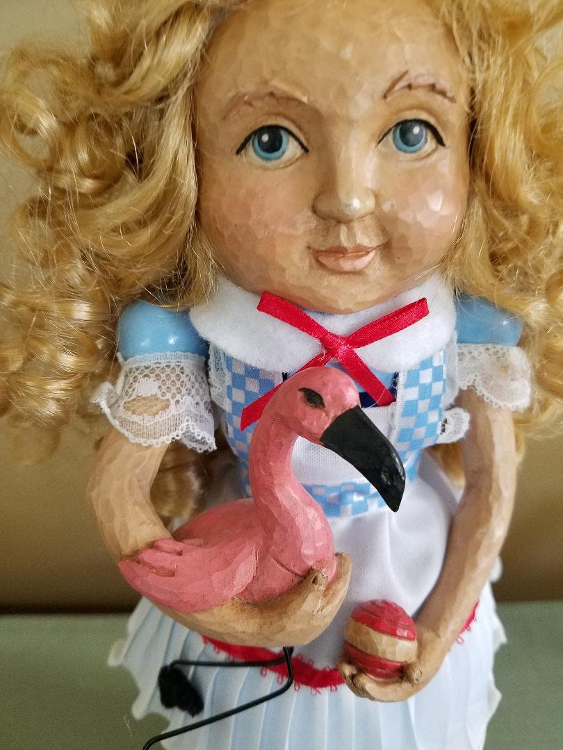 Vintage Alice in Wonderland Nutcracker - Etsy