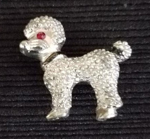 Poodle pins deals