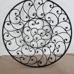 Circular Forged Metal Basket