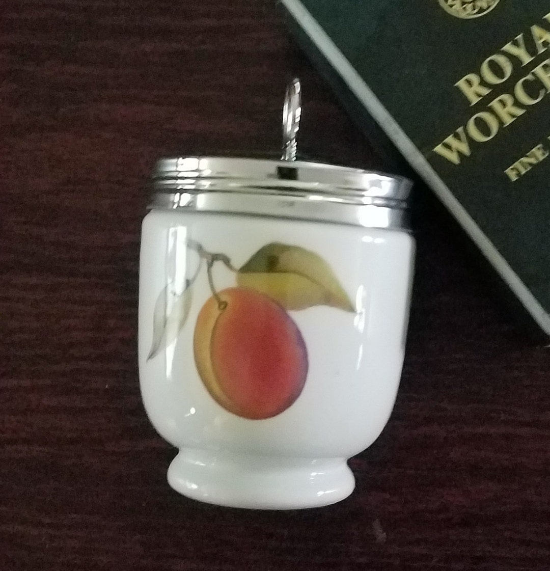 Vintage Large Egg Coddler Etsy