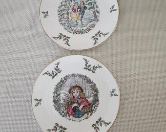 Royal Doulton Victorian Christmas Plates