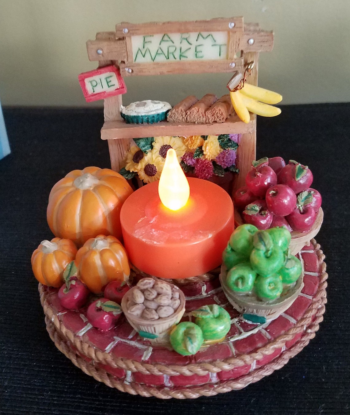 Fall Bounty Candle Capper Bundle Etsy