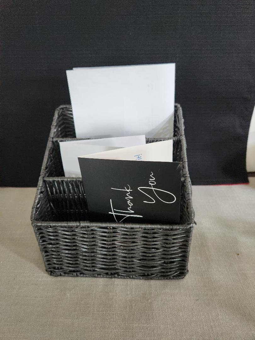 Vintage Desk top Letter Holder