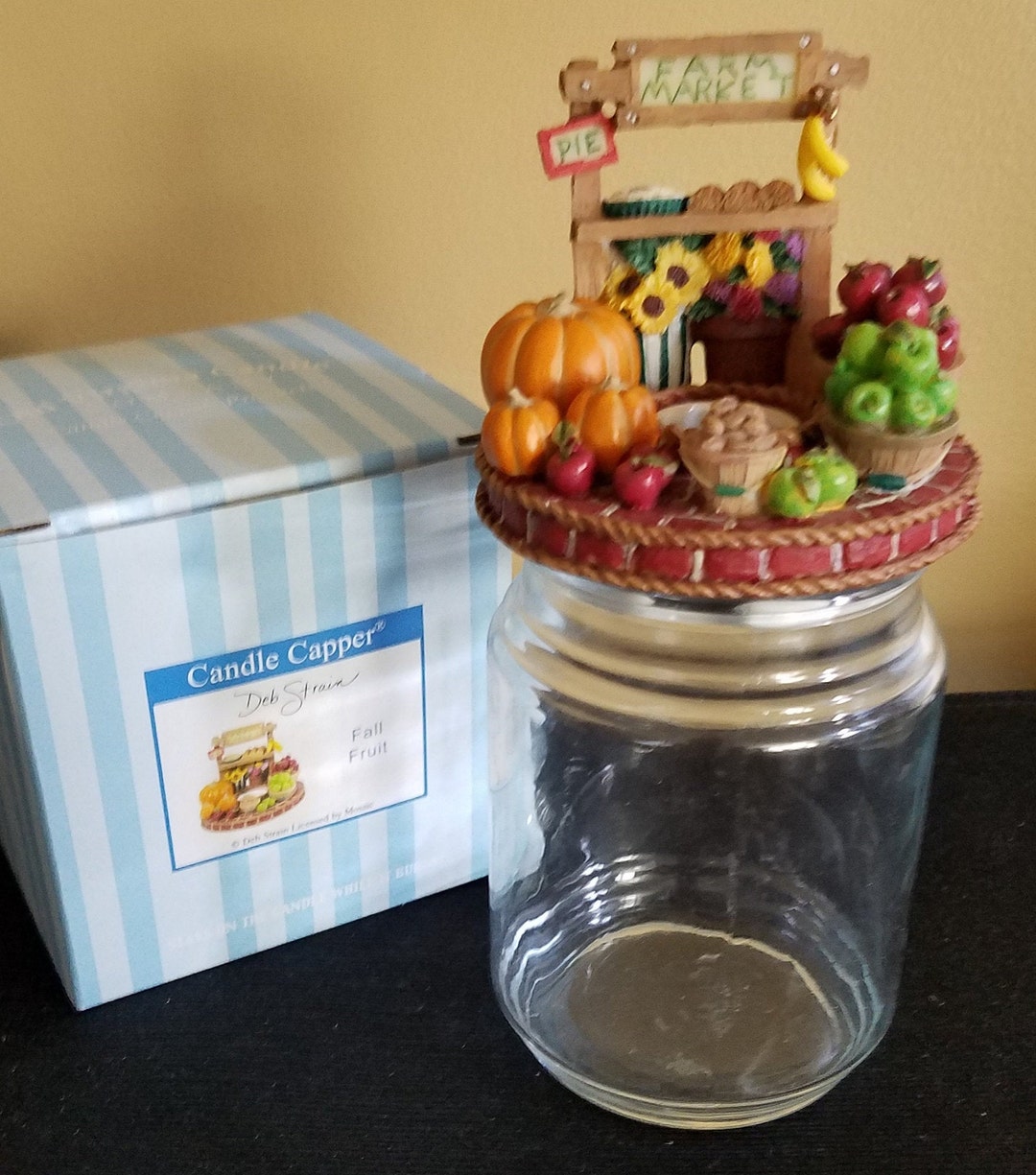 Fall Bounty Candle Capper Bundle Etsy