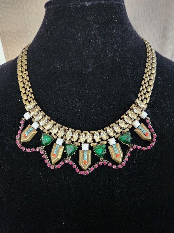 Showstopping Art Deco Necklace