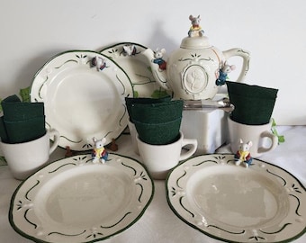 Merry Mouse Teapot Bundle